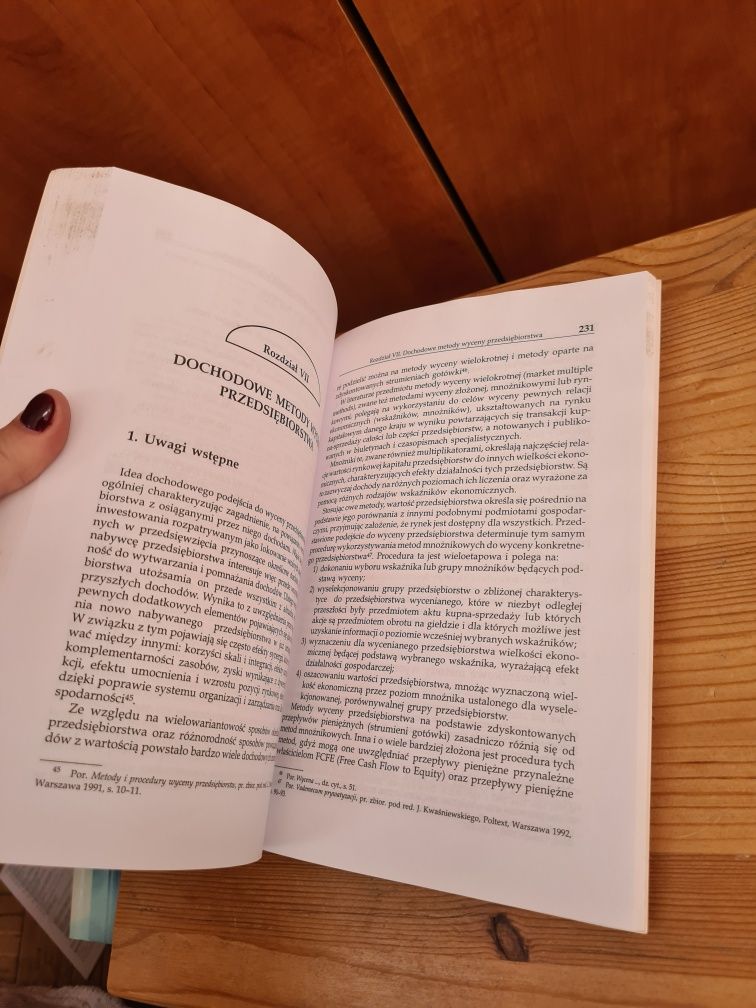 Restrukturyzacja, prywatyzacja i wycena przedsiębiorstwa ~