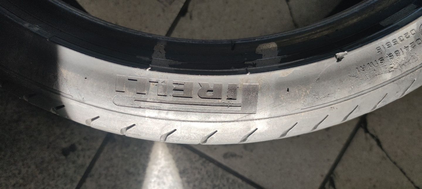 255 35 R19 1szt Pirelli P zero 2015r 5 mm letnie