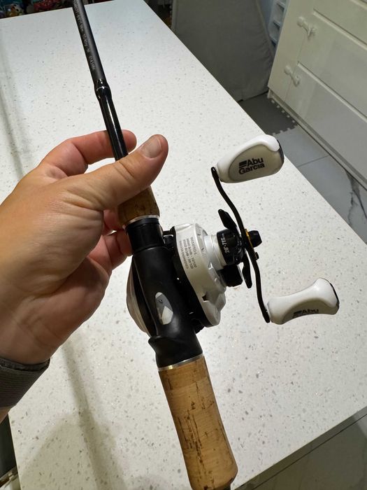 NOWY Zestaw Abu Garcia MAX PRO Casting Combo 1.98m 10-40g | Okazja!