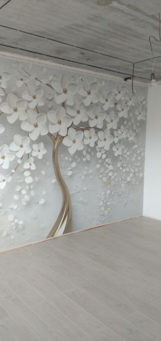 Поклейка   Обоев