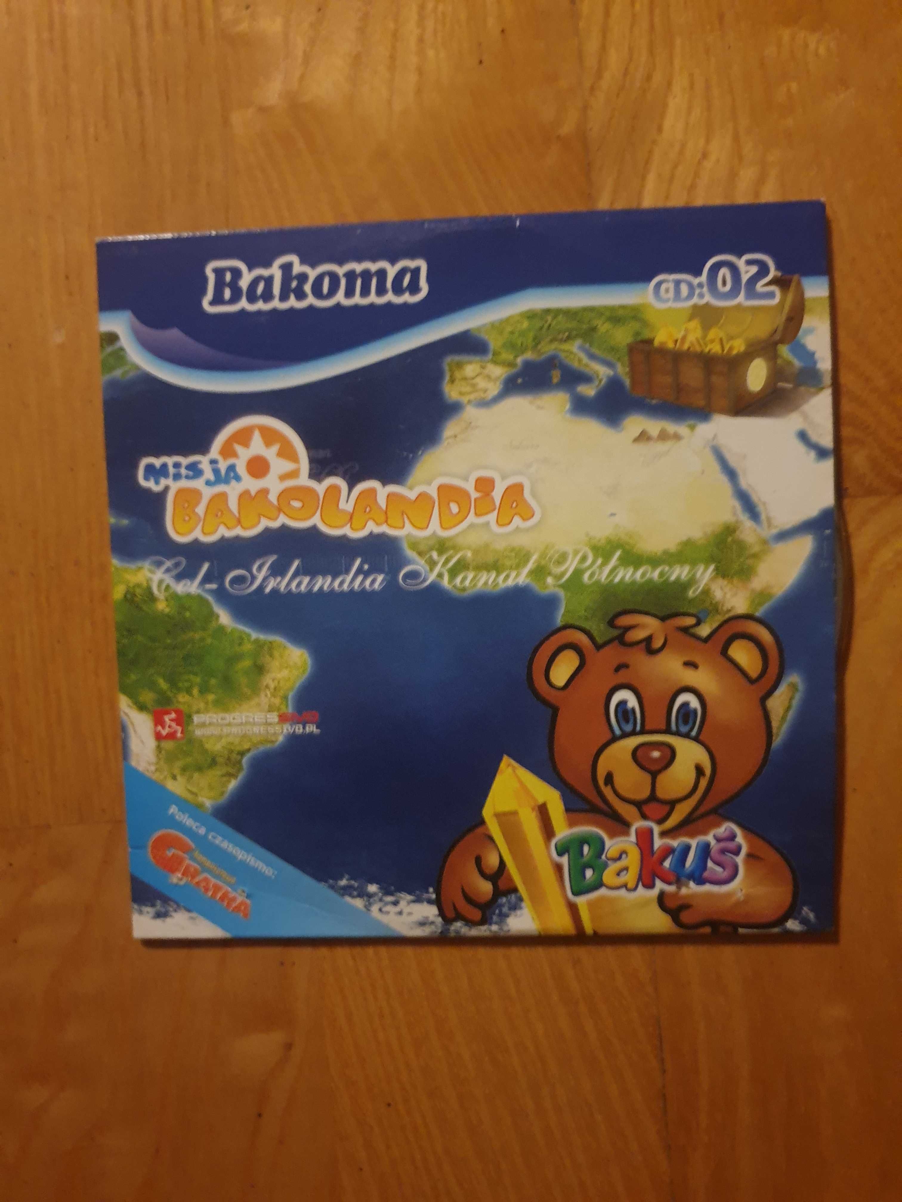 Gra PC Bakoma Misja Bakolandia Bakuś CD:02