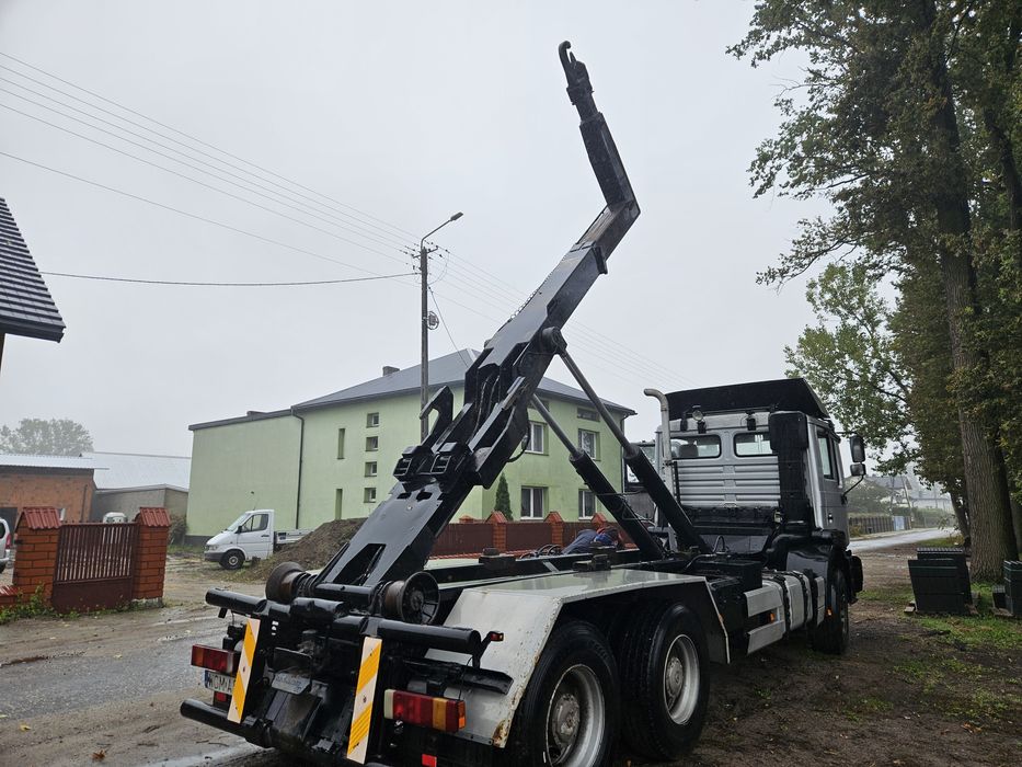Zabudowa hakowa Merrel GMBH typ MA2670