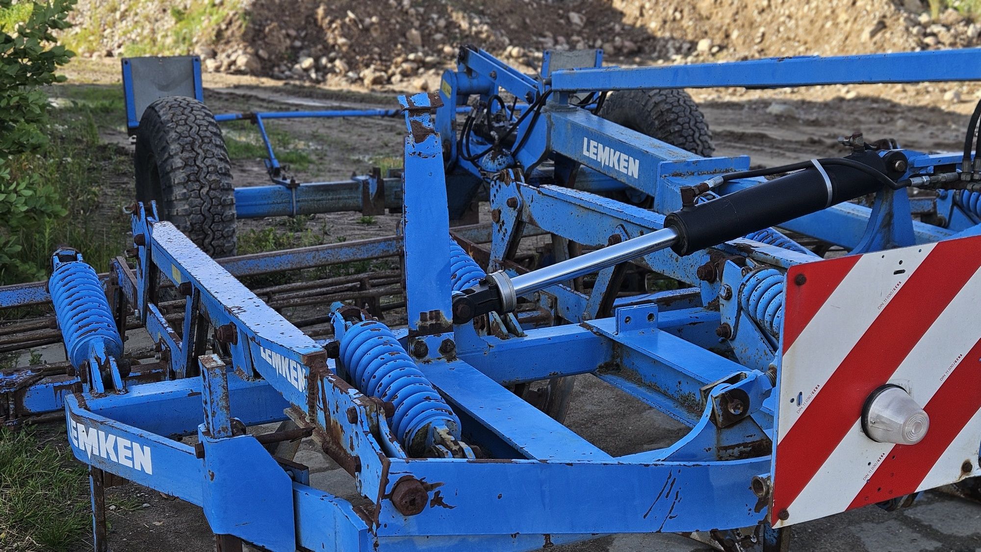 Agregat Kultywator gruber Lemken Smaragd 9/500