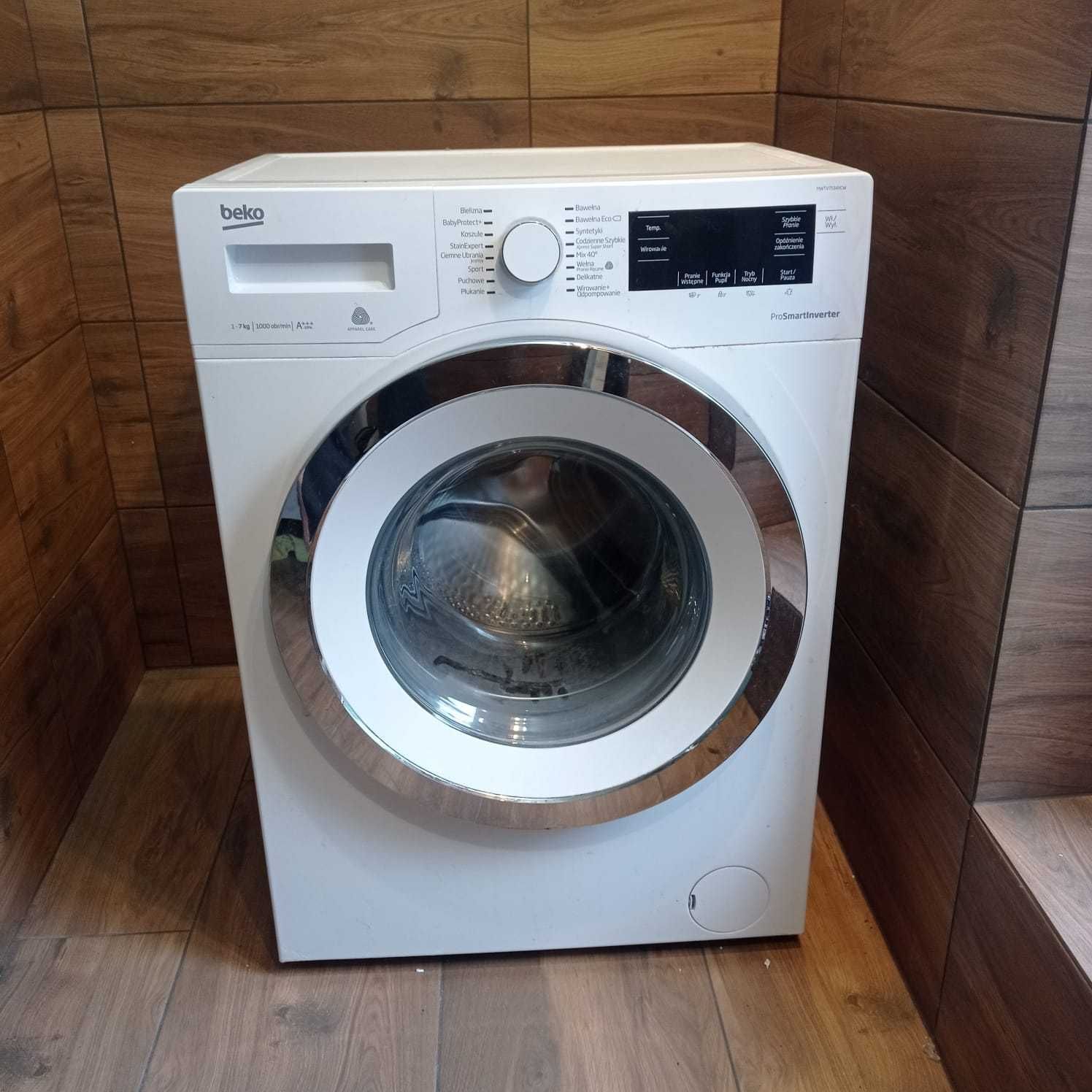 Pralka beko mwtv7534xcw używana bardzo dobry stan