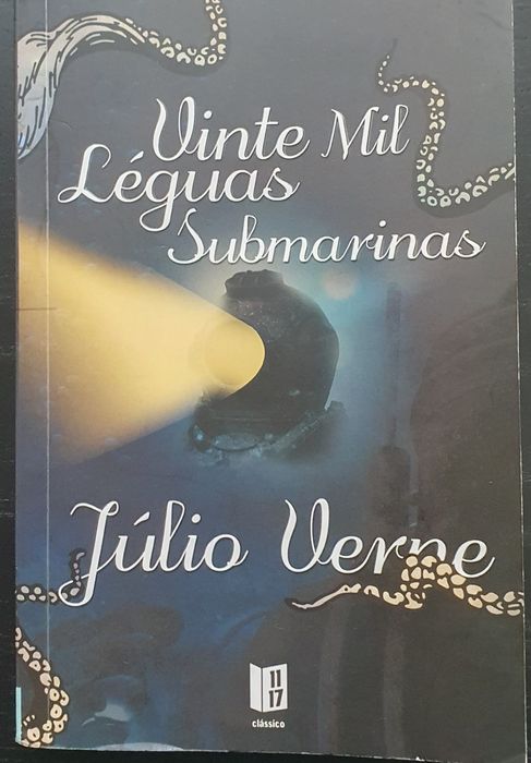 Vinte Mil Léguas Submarinas, Júlio Verne