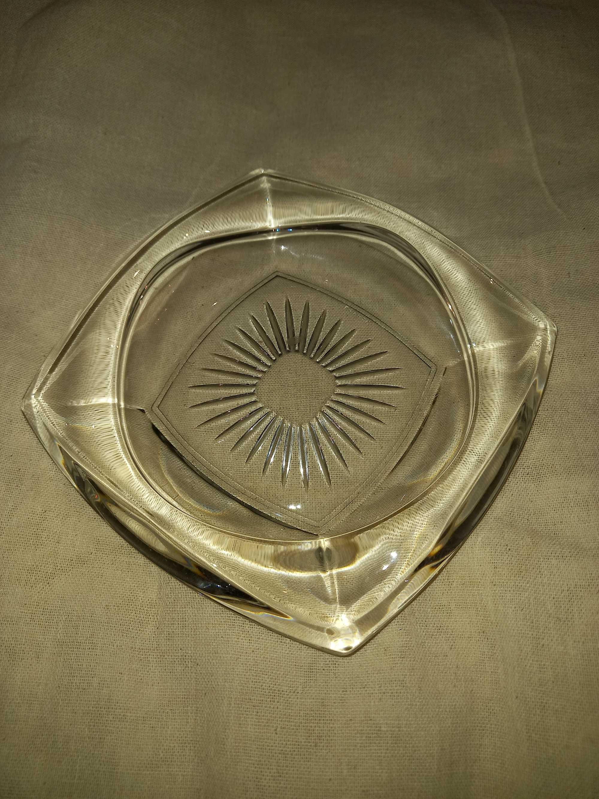 Cinzeiro em Cristal - Cristal D'Arques