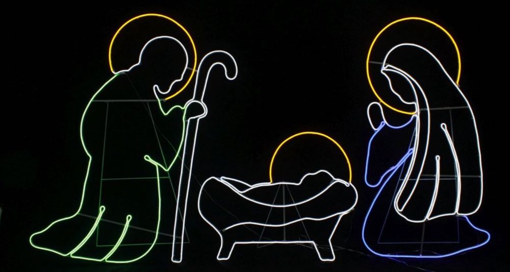 Iluminação de Natal - Painéis Decorativos LED