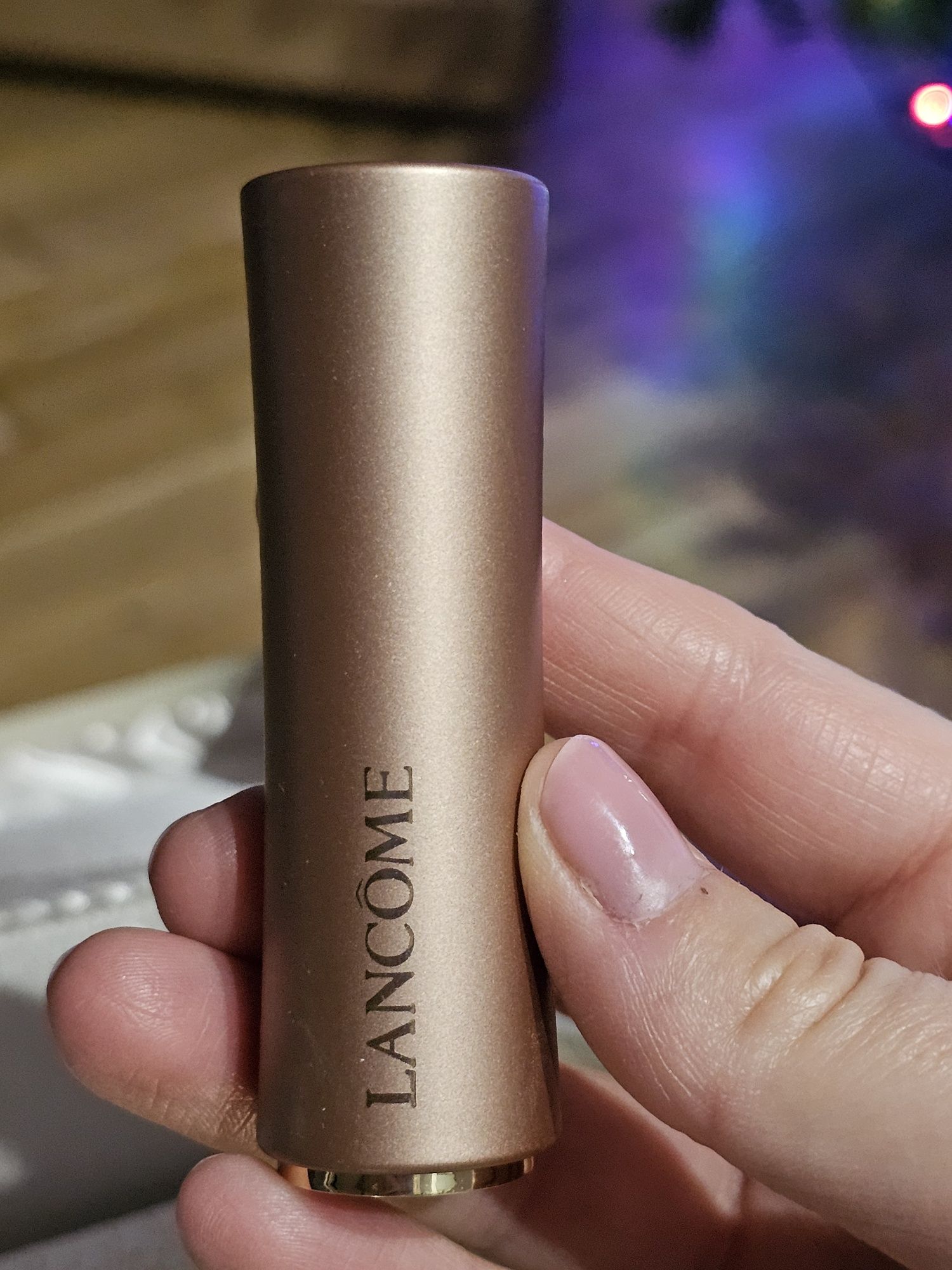 Lancome 299 L'Absolu Rouge Intimatte pomadka do ust 299 French Cashmer