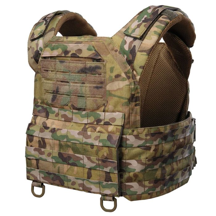 Плитоноска тактична Warmor Gen.3 Pro. МУЛЬТИКАМ SPECPROM