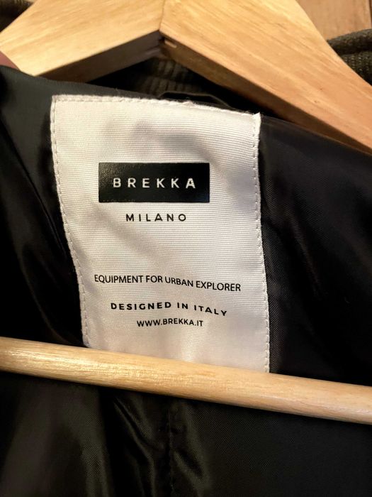 Kurtka jesienno zimowa Brekka oryginalna