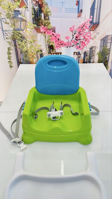 FISHER PRICE Fotelik krzeselko do karmienia nakladka na krzeselko