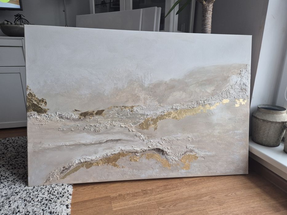 Obraz malowany ręcznie 70x100