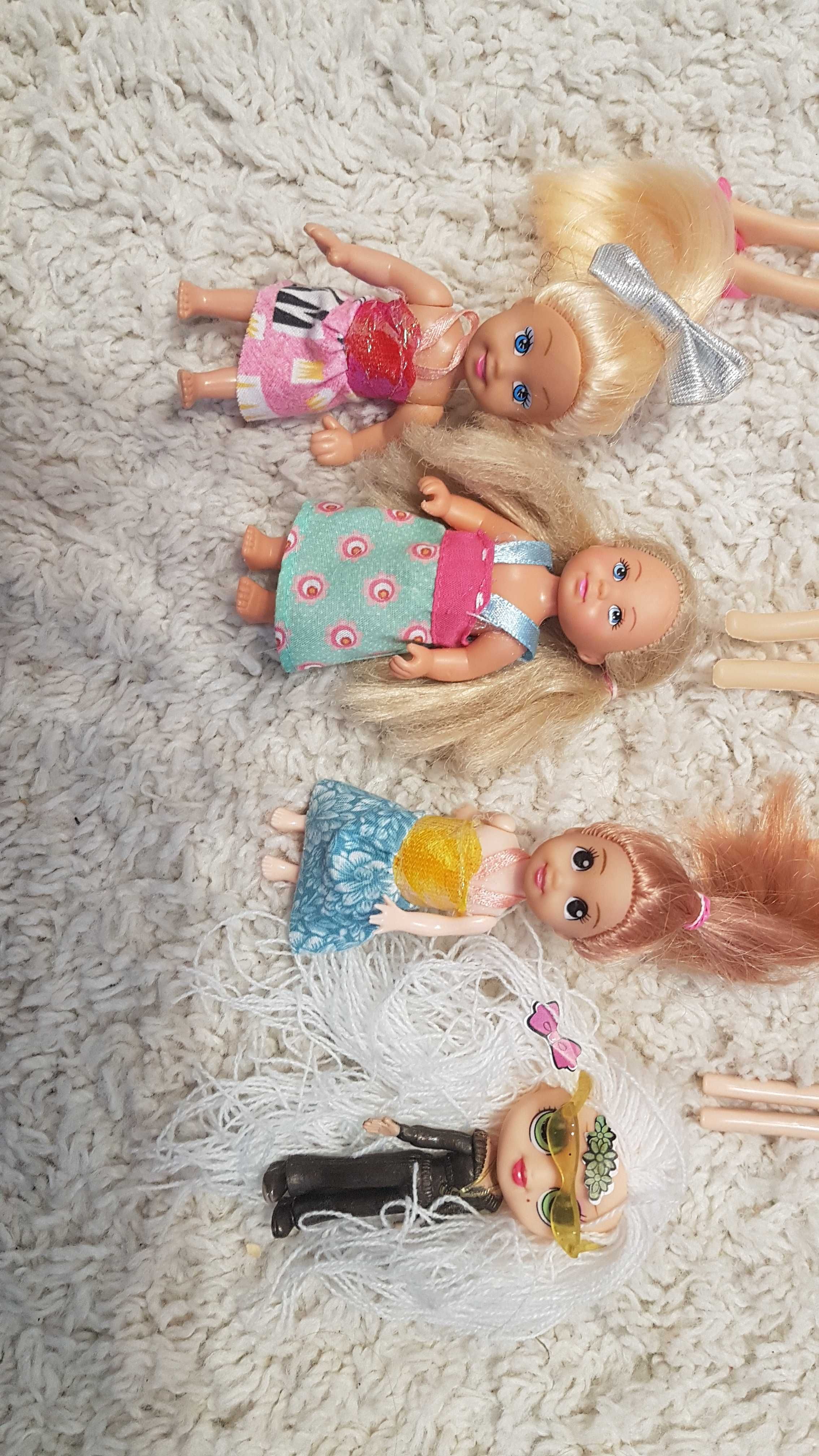 Lalki barbie w dobrym stanie