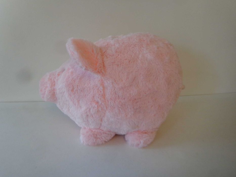 Duża pluszowa świnka skarbonka