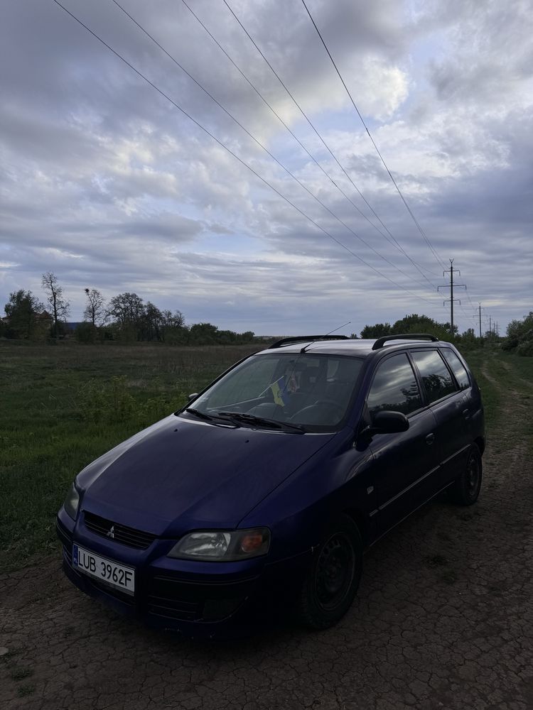 Продам Mitsubishi space star 1.9tdi