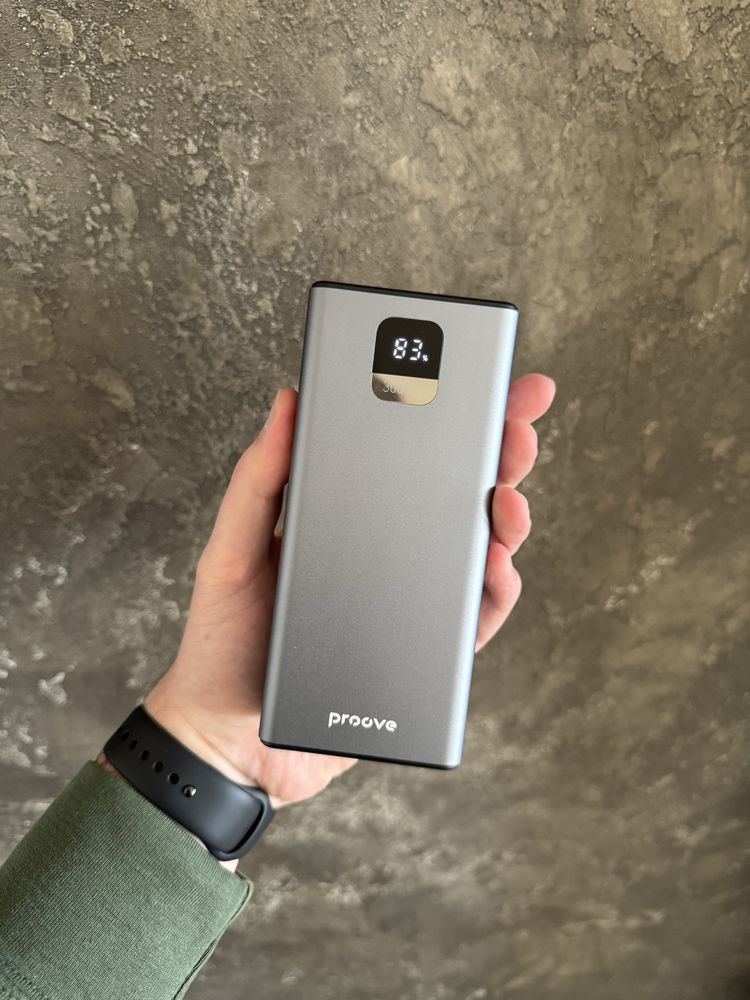 Power bank Proove Guardian 22.5W 30000mAh