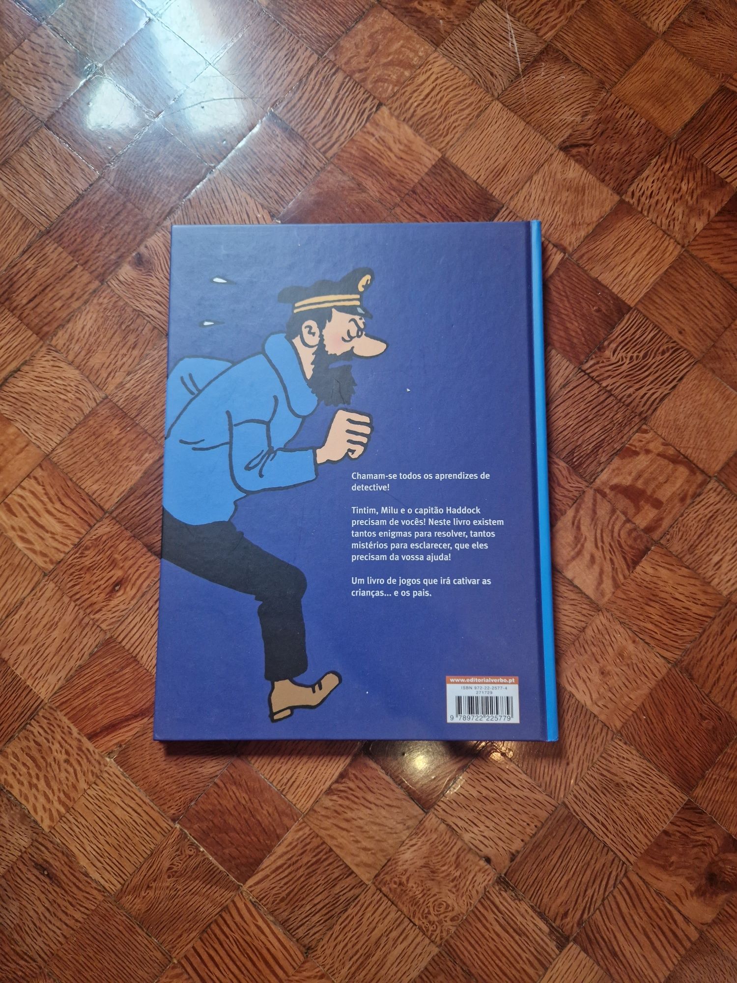 Tintim Livro de Jogos