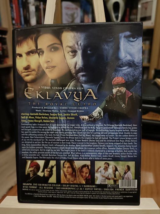 Eklavya - The Royal Guard - Bollywood