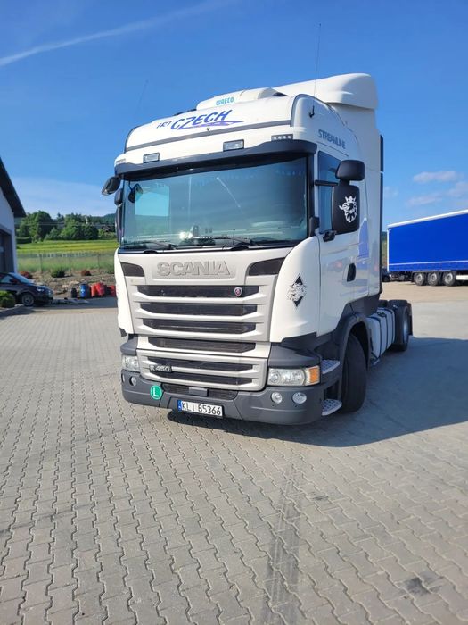 Scania r450  SCANIA R450 EURO 6 Low Deck (MEGA), 2017r -  pierwszy właściciel