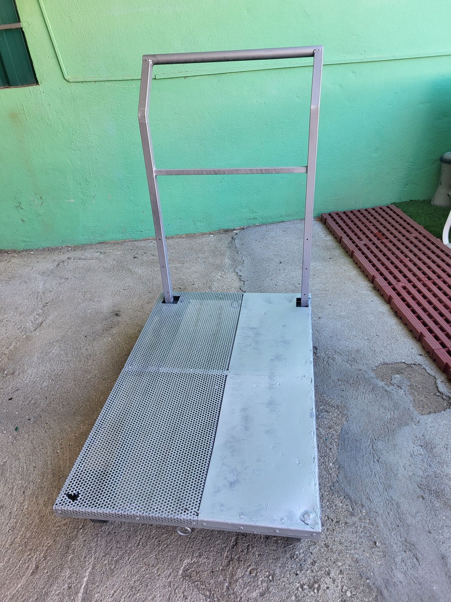 Carrinho de ferro