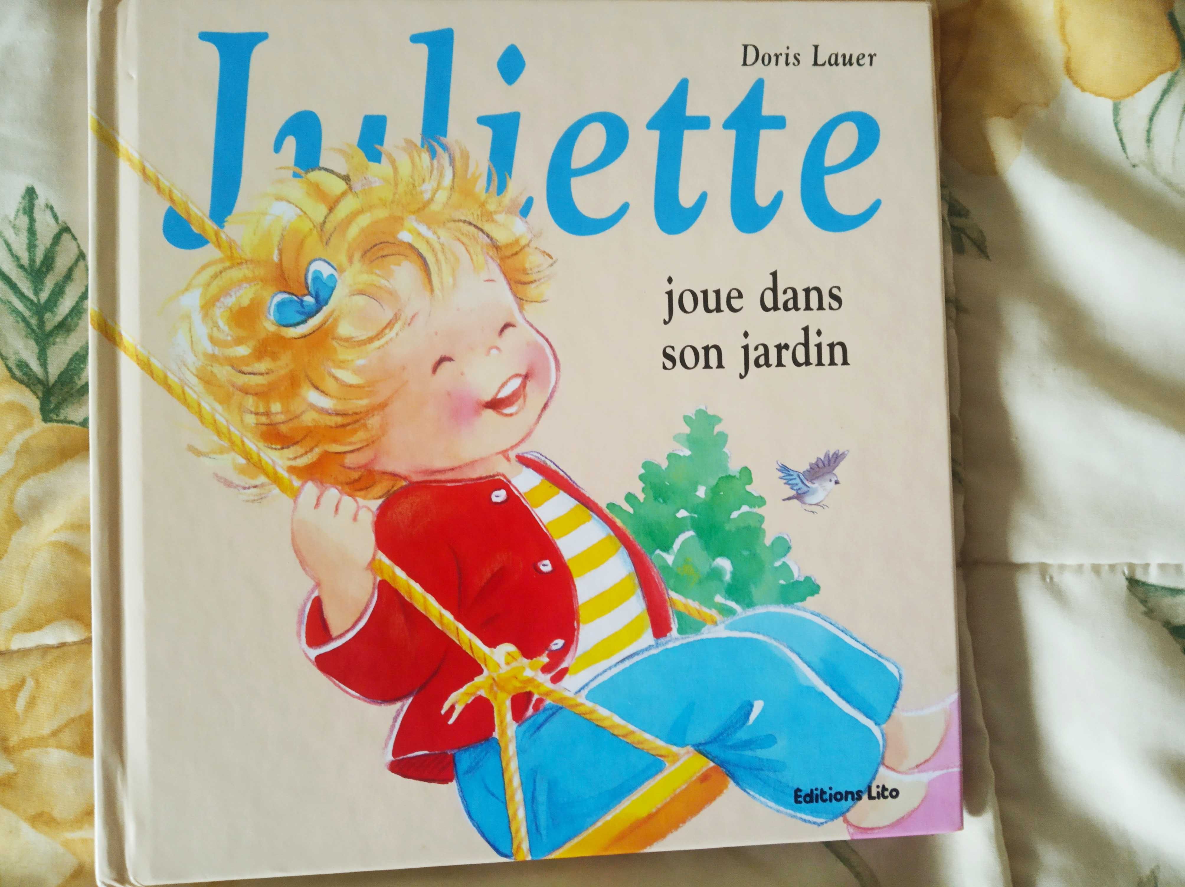 Детские книжки на французском  языке