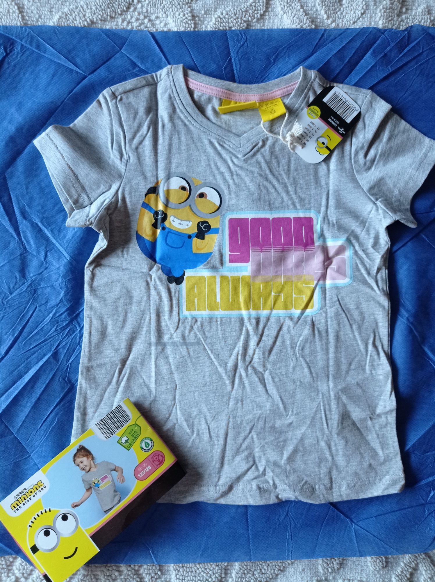 T-shirt Minions NOVA