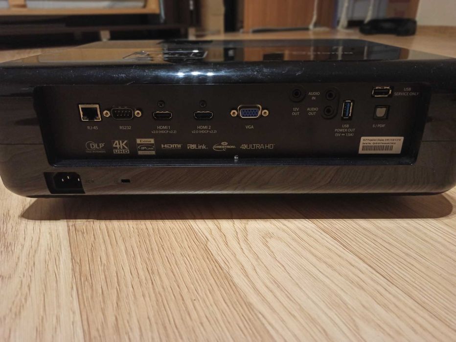 PROJEKTOR 4K Ultra HD Optoma UHD350X DLP HDR  igła Full 3D