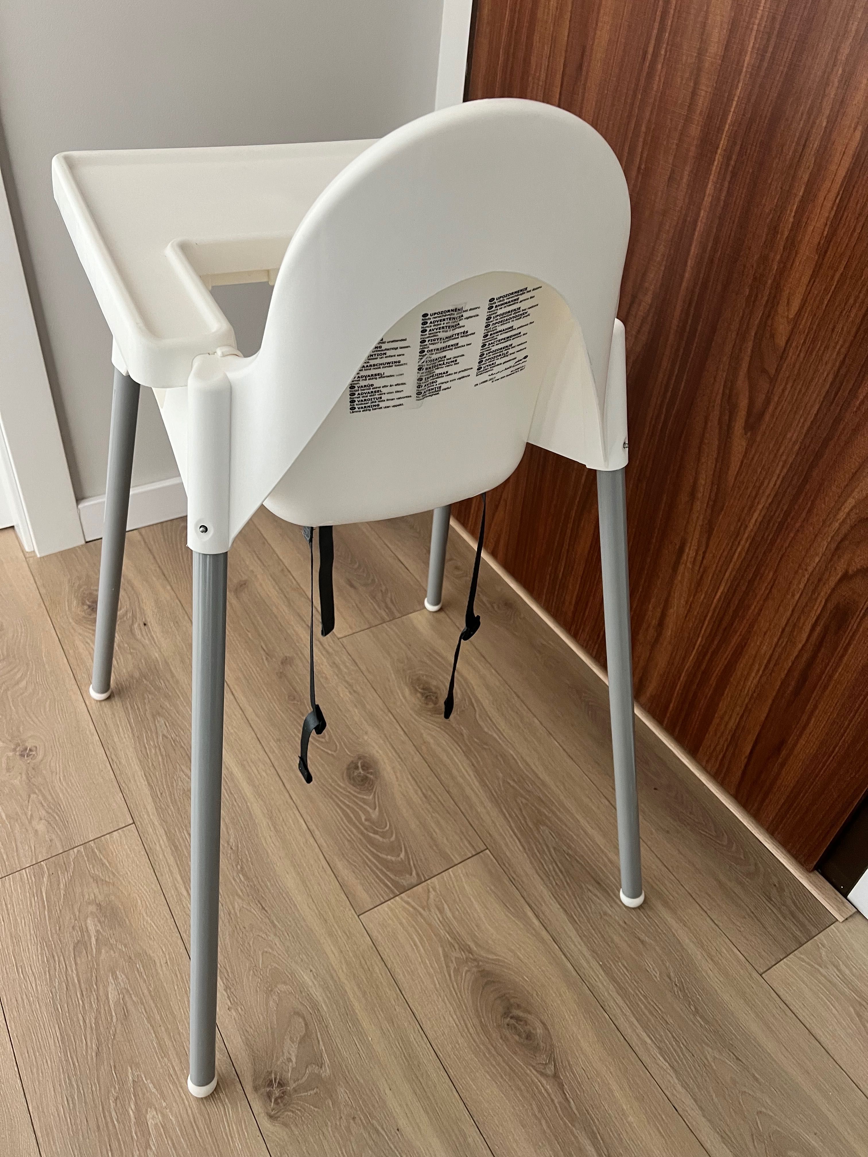 Antilop krzesełko do karmienia Ikea z wkładka