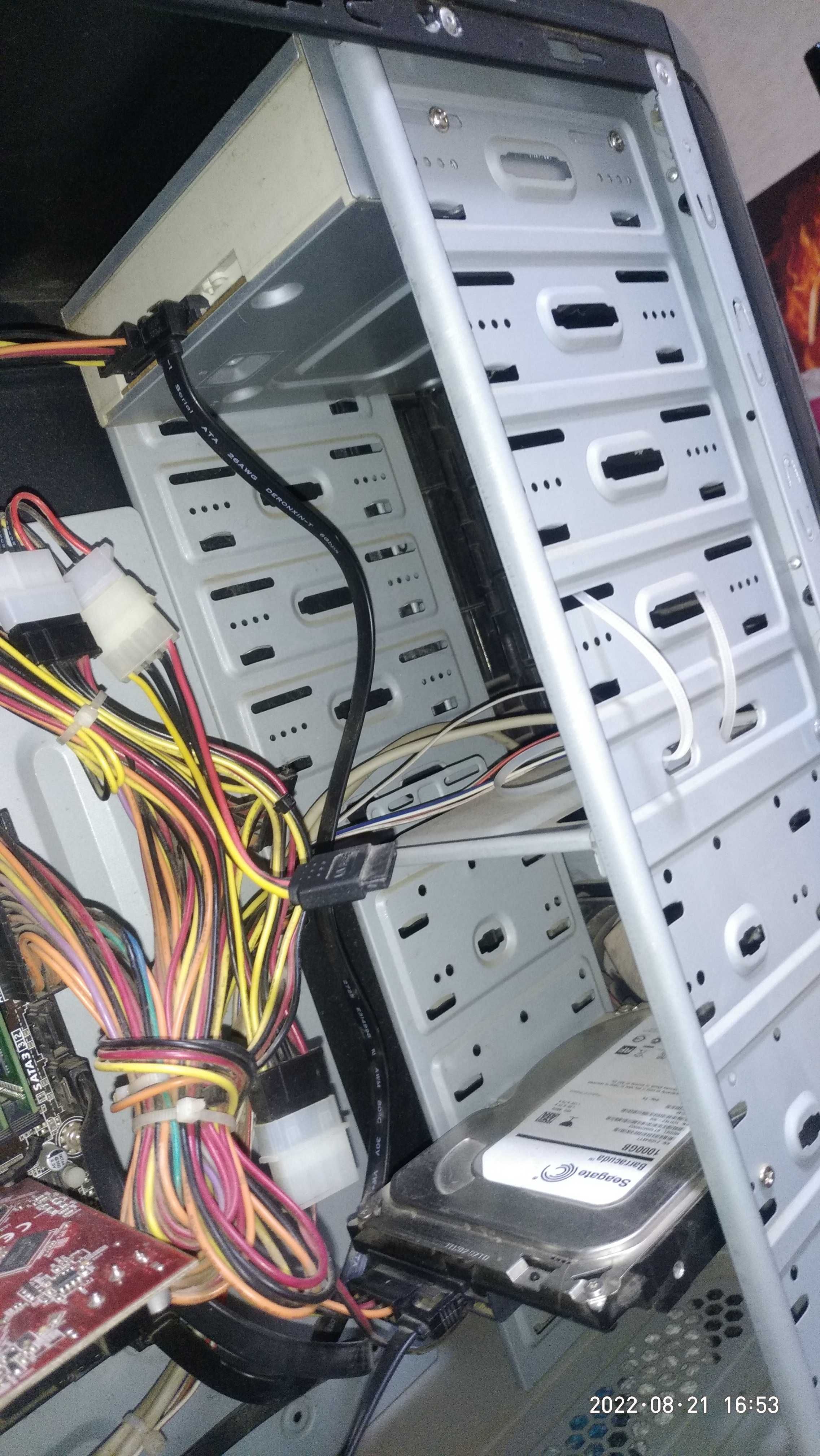 Системный блок (ПК) Б/У.AMD A6 6400K, R7 200 series,  8gb ОЗУ