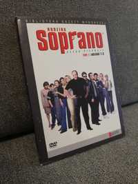 Rodzina Soprano DVD tom 1 odc 1 - 3 napisy PL