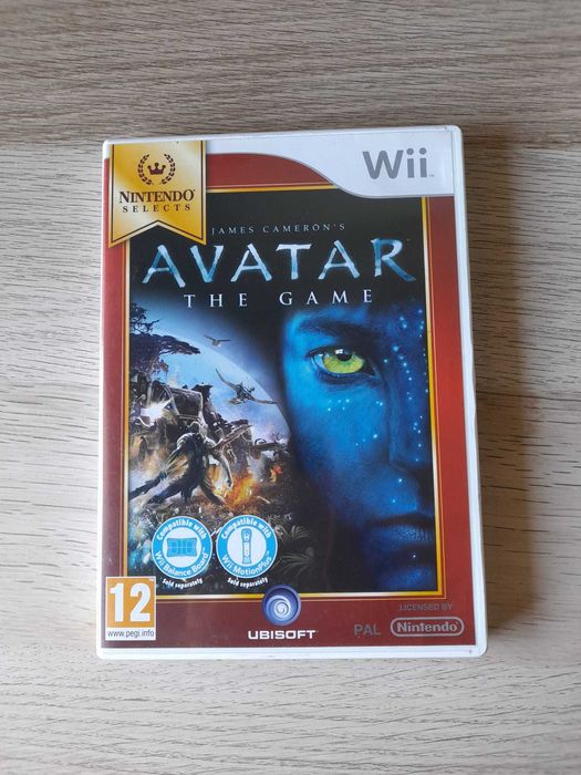 Jogo da Wii "Avatar - The Game"