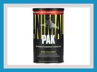 Universal Nutrition, Animal Pak 44 pack чоловічі вітаміни Animal Flex