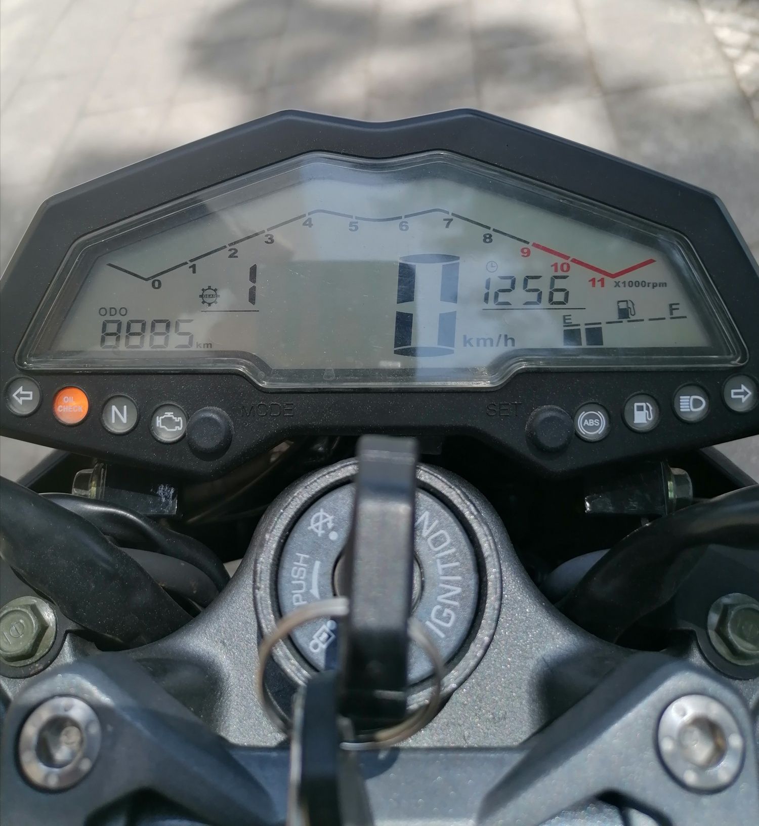 Sym.  125. NX  2021