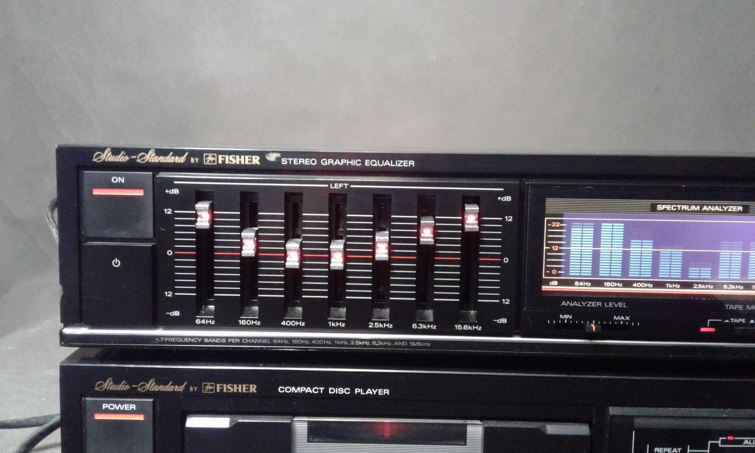FISHER EQ-874,korektor graficzny,cd gratis