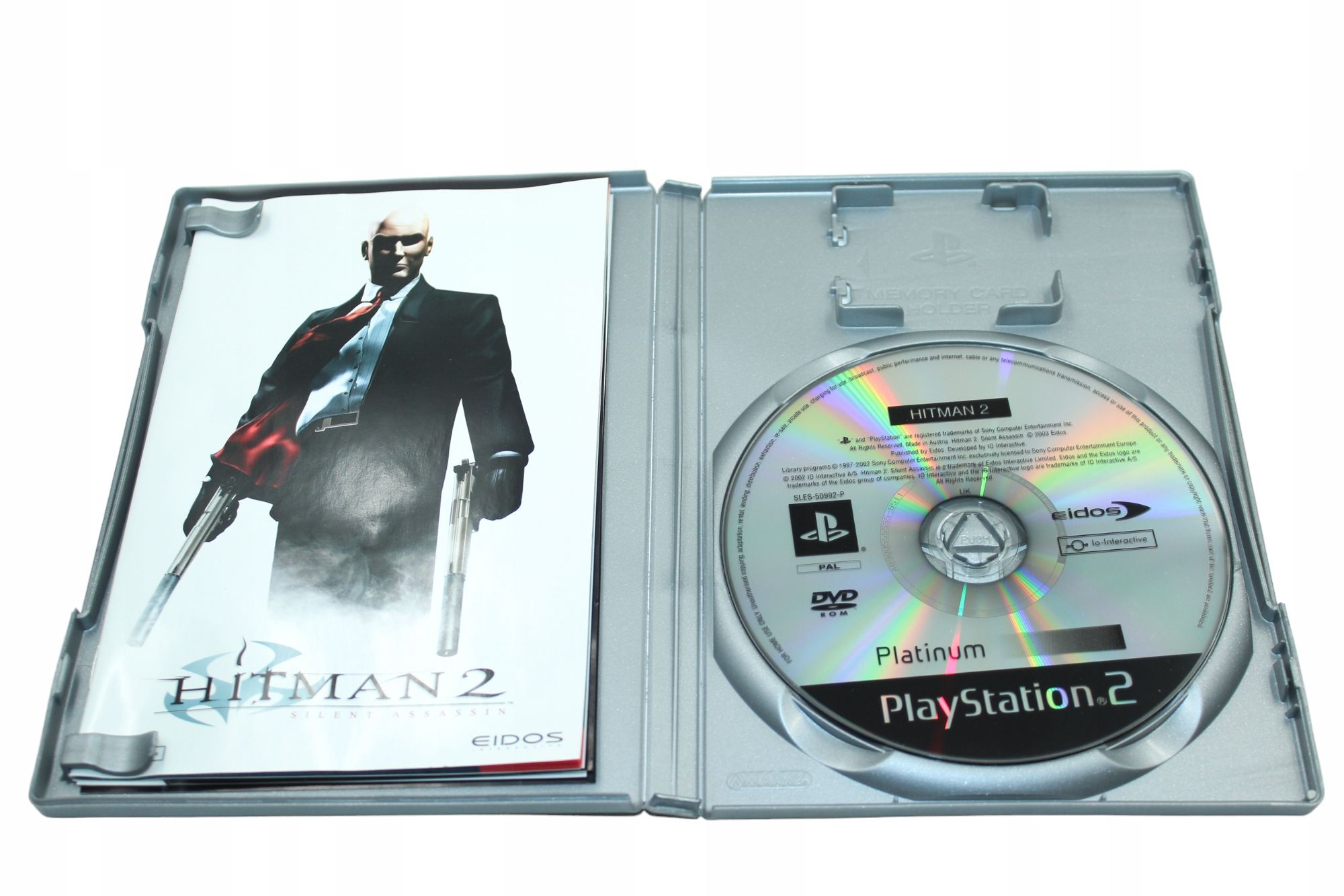 Hitman 2 Silent Assassin PS2 PlayStation 2