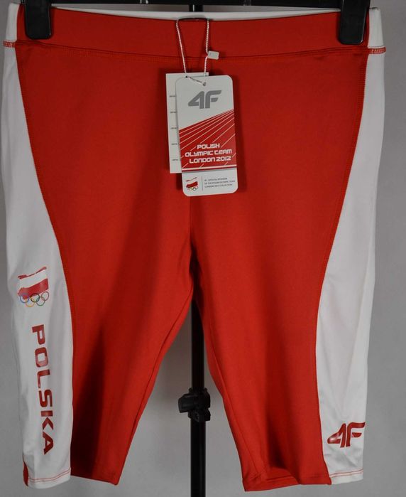4F Olimpiada London 2012 Nowe Spodenki Legginsy Damskie L Oryginalne
