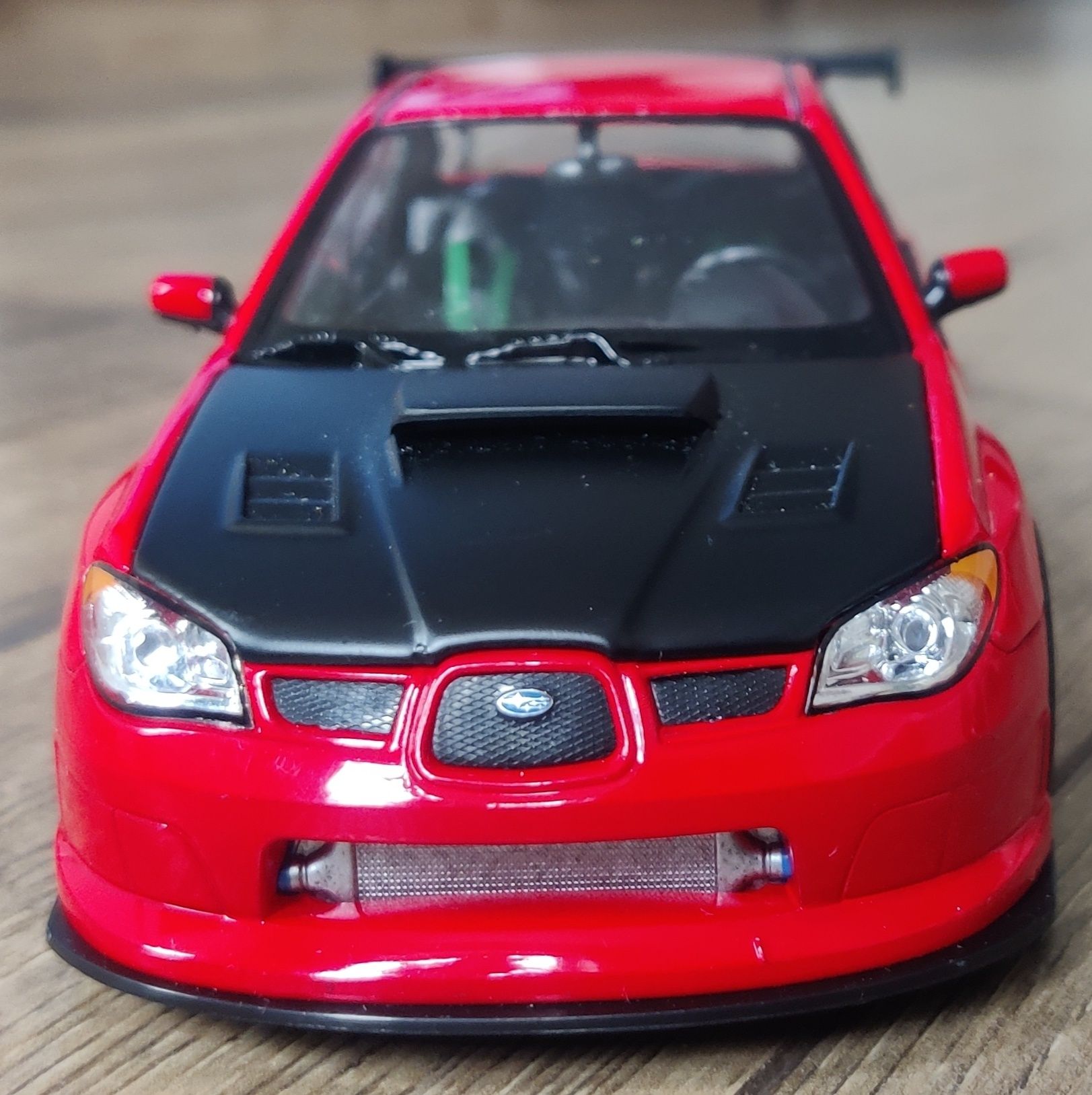 Subaru IMPREZA WRX Performance model 1:24