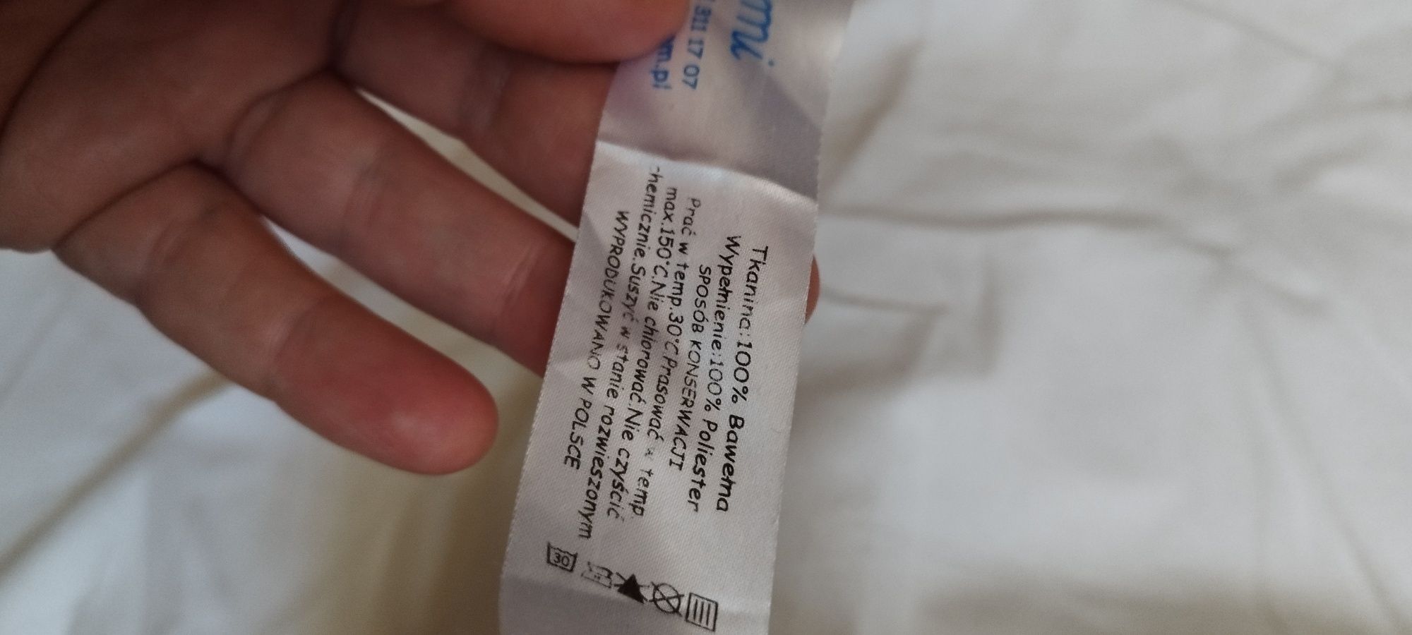 Kołdra z poduszką dla dziecka