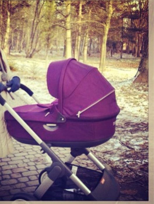 Коляска 2 в 1 Stokke Crusi