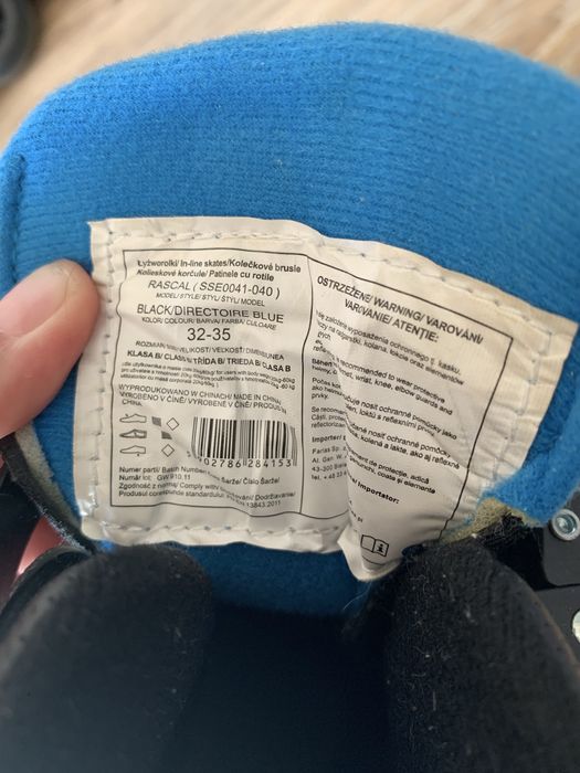 łyżworolki regulowane rozmiar 32-35