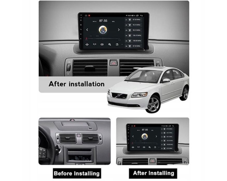 Radio nawigacja VOLVO S40 C30 С70 04-13 GPS ANDROID 2GB 32GB