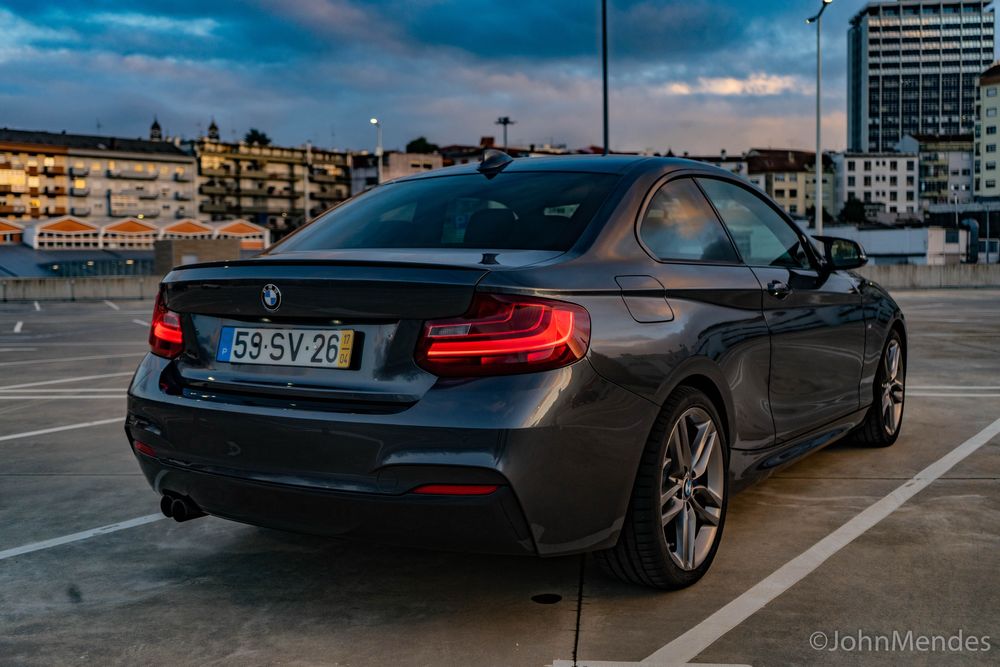 Série 2 220d como novo