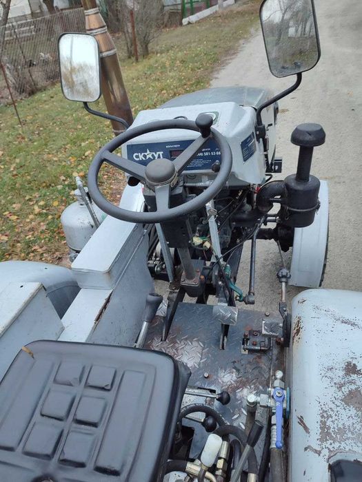 Мінітрактор Скаут T-25 Generation II (4×4)