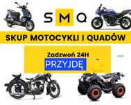Skup  quadów motocykli motorowerów  Śląsk Opolskie  Chińskie I markowe