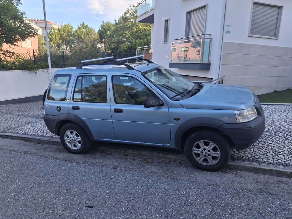 Freelander TD4 motor BMW
