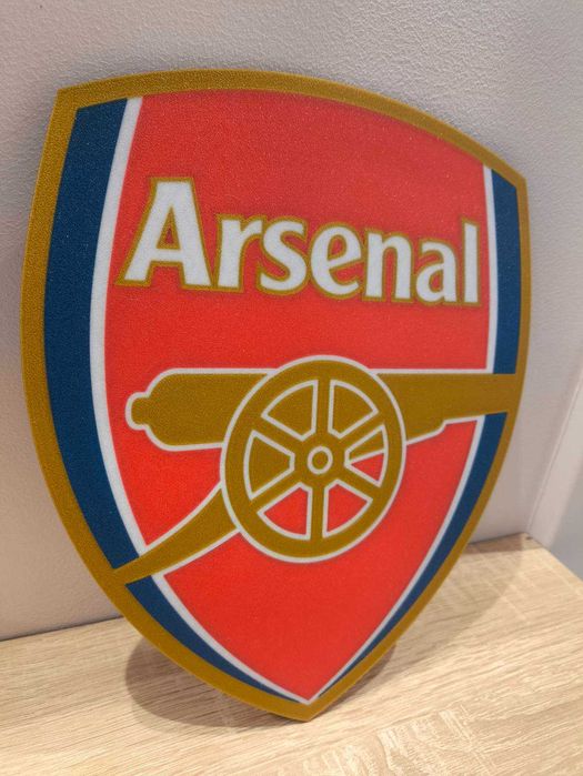 Logo Herb Arsenal Londyn dla fana