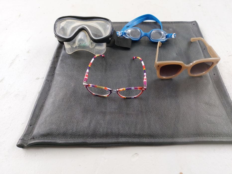 4  tipos de 0culos 1 de sol  dexer 2 d Mergulho