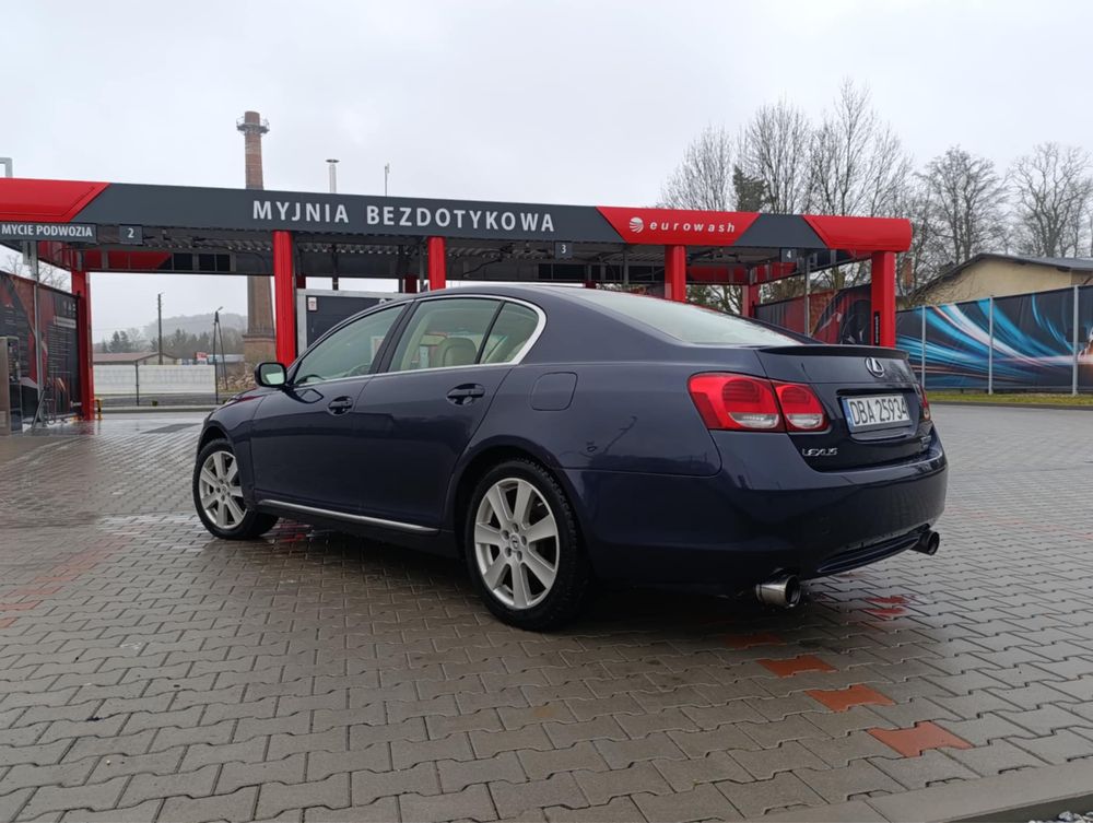 Lexus gs 300 4x4  bogata wersja zamiana