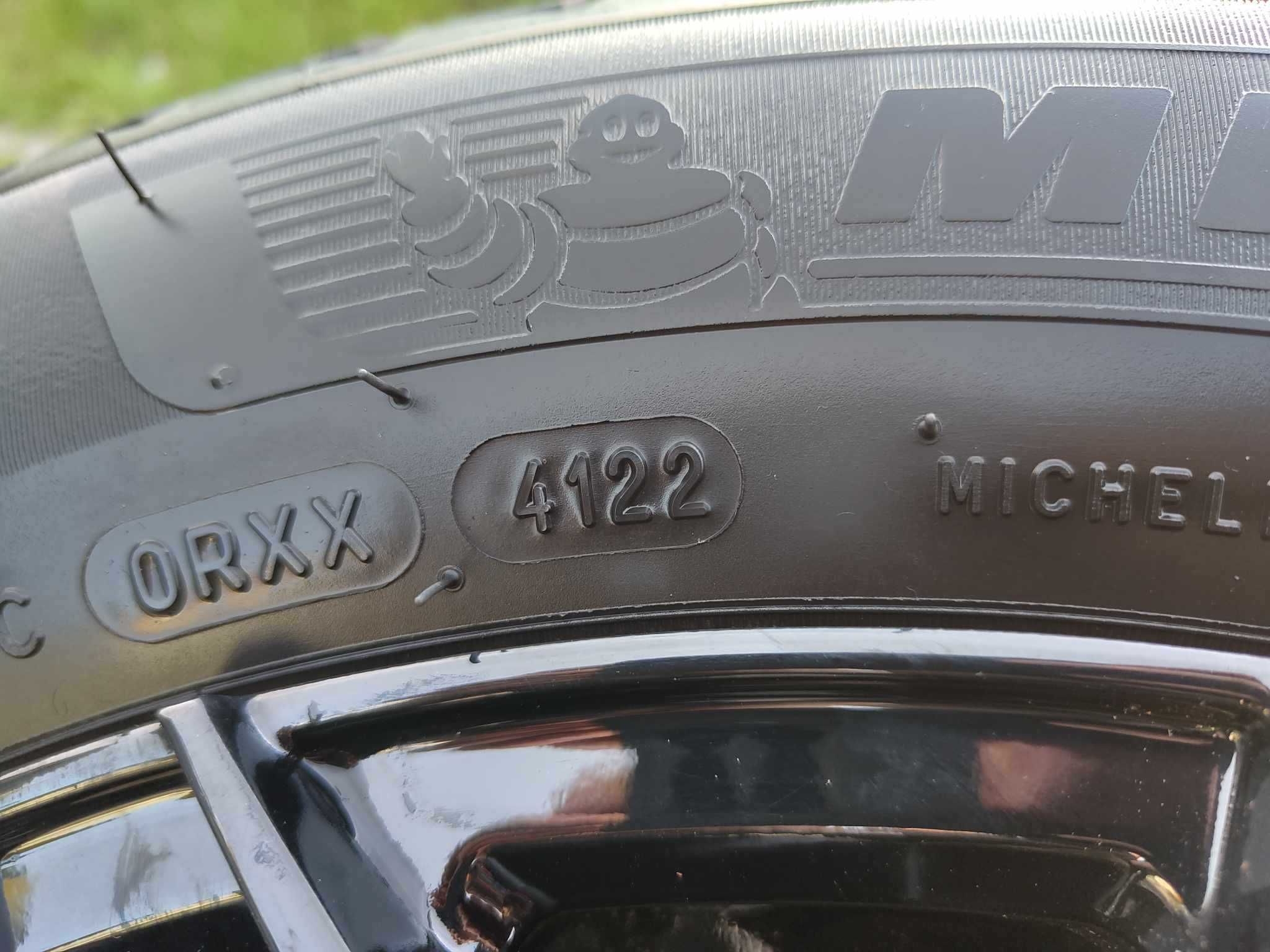 Felgi 16" 5x100 + Opony 205/55 Wielosezon Michelin Total Performance