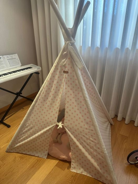 Tenda p/ criança Indy Kids com almofadão